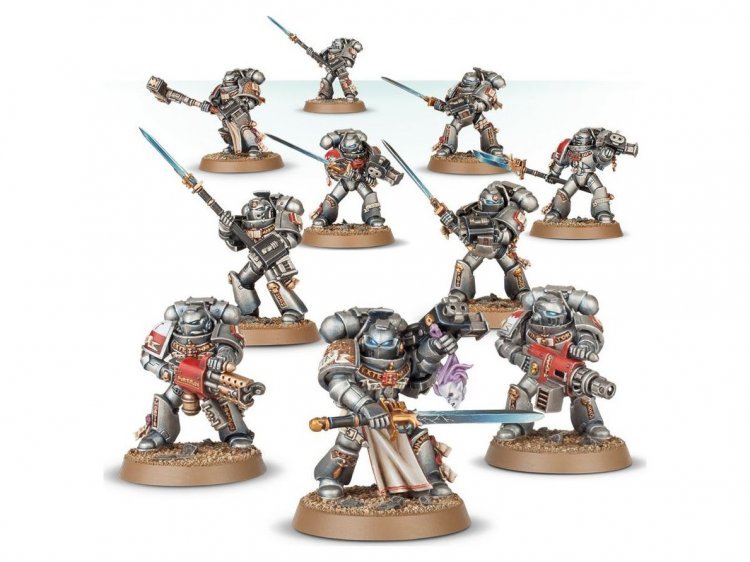 Grey Knights Strike Squad (Warhammer 40k)