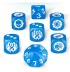 Blood Bowl Elven Union Dice Set 99220910001 (Limited, OOP, New Unopened)