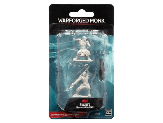 D&amp;D Nolzur&#039;s Marvelous Miniatures: Warforged Monk