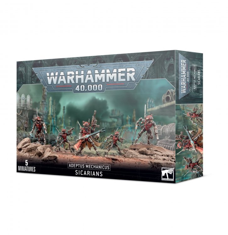 Sicarian Infiltrators / Ruststalkers 2021 (Adeptus Mechanicus, Warhammer 40k)