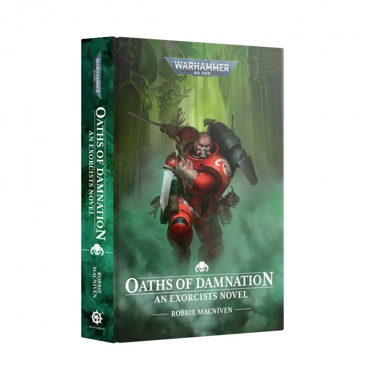 Oaths of Damnation (Hardback) (предзаказ 2024)