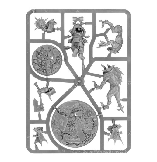 Easy To Build: Khorne Bloodbound Magore’s Fiends