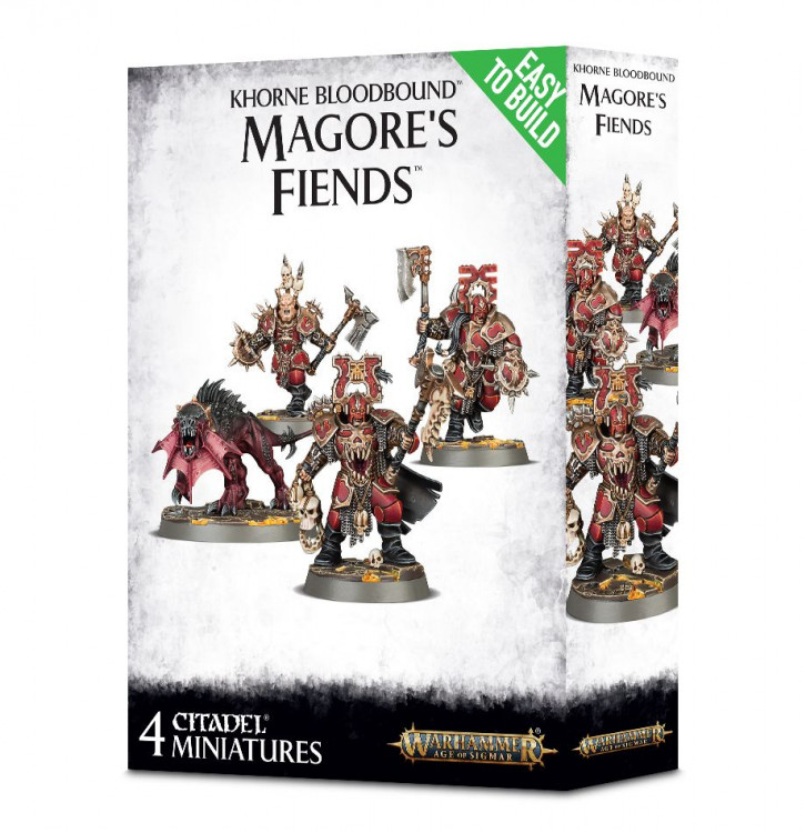 Easy To Build: Khorne Bloodbound Magore’s Fiends