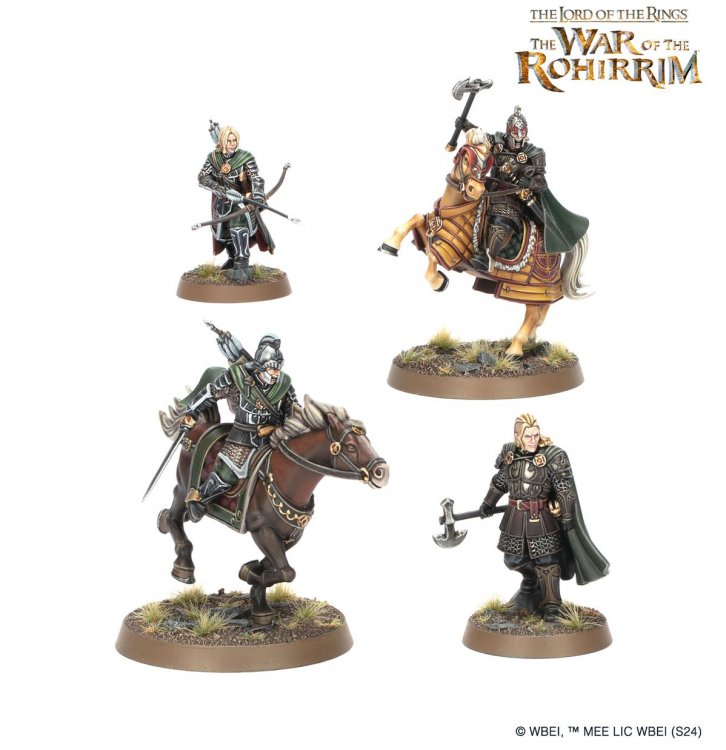 Haleth & Hama, Princes of Rohan