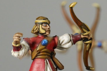 Warhammer Fantasy Battles High Elves Archers Regiment x6 (Painted)