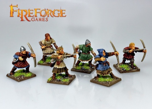 Crusader Archers
