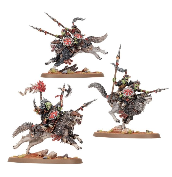 Snarlpack Cavalry (предзаказ 2025)