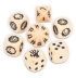Blood Bowl Shambling Undead Dice Set 99220907001 (Limited, OOP, New Unopened)