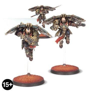 Legio Custodes Custodian Venatari Squad (предзаказ, GW Direct)