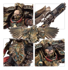 Legio Custodes Custodian Venatari Squad (предзаказ, GW Direct)