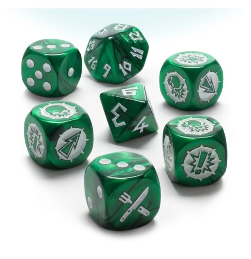 Halfling Team Dice