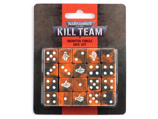 Hierotek Circle Kill Team Dice (предзаказ 2024)