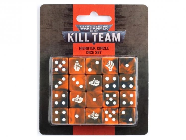 Hierotek Circle Kill Team Dice (предзаказ 2024)