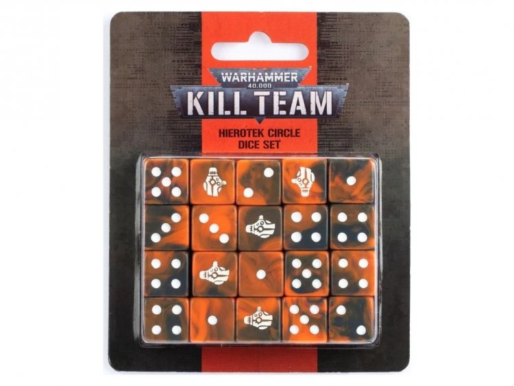 Hierotek Circle Kill Team Dice (предзаказ 2022)