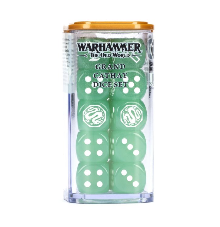 Grand Cathay Dice Set (предзаказ 2025)