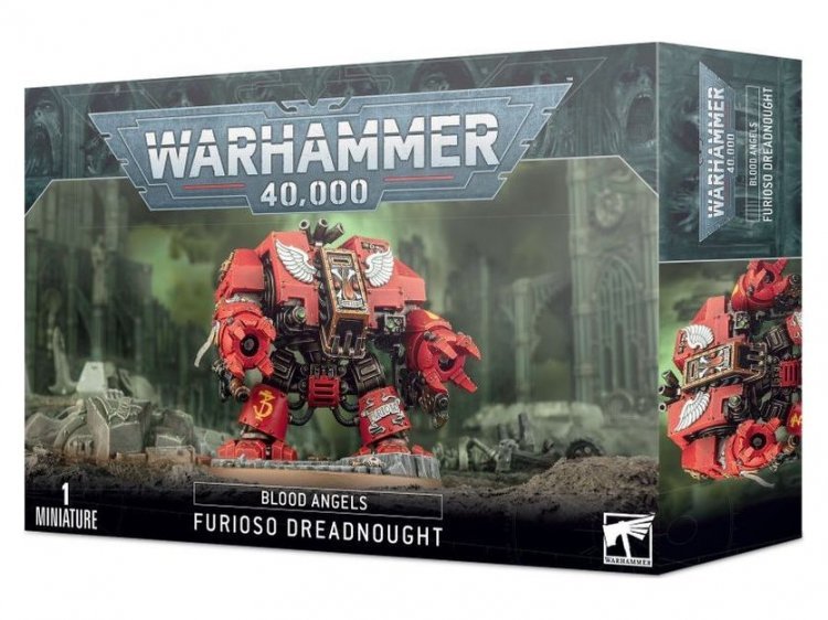 Furioso / Death Company / Librarian Dreadnought