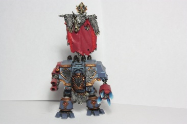 Warhammer 40k Space Wolves Dreadnought (Painted)