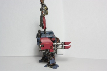 Warhammer 40k Space Wolves Dreadnought (Painted)
