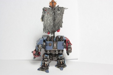 Warhammer 40k Space Wolves Dreadnought (Painted)