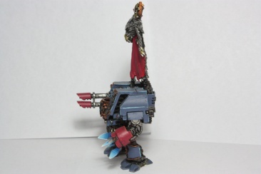 Warhammer 40k Space Wolves Dreadnought (Painted)