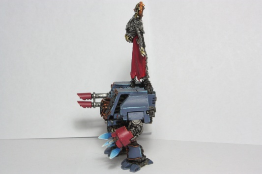 Warhammer 40k Space Wolves Dreadnought (Painted)