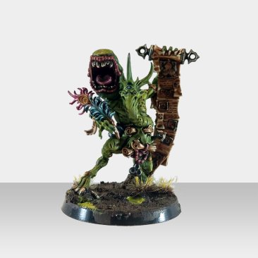 Warhammer Age of Sigmar Chaos Daemons Spoilpox Scrivener (Pro-Painted)