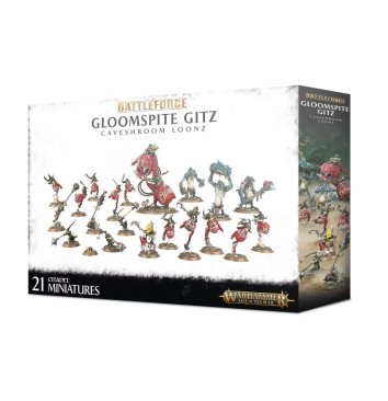 Gloomspite Gitz Caveshroom Loonz
