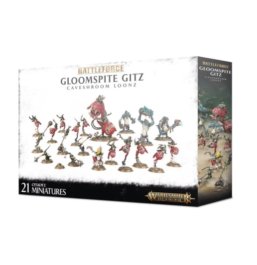 Gloomspite Gitz Caveshroom Loonz