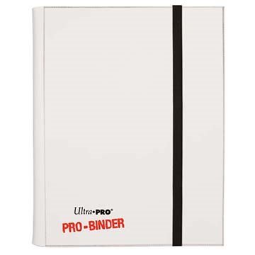 АЛЬБОМ &quot;Ultra-Pro&quot; &quot;PRO-BINDER&quot; (с прозр. листами по 3х3 кармашка, для карт в протекторах): белый