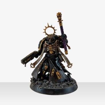 Warhammer 40k Ultramarines Primaris Chaplain (Pro-Painted)