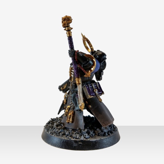 Warhammer 40k Ultramarines Primaris Chaplain (Pro-Painted)