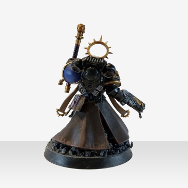 Warhammer 40k Ultramarines Primaris Chaplain (Pro-Painted)