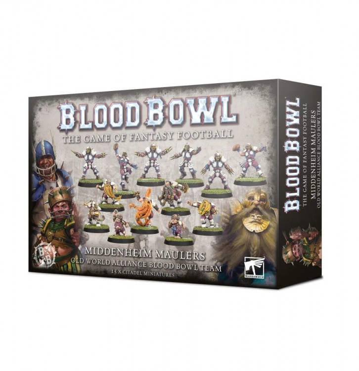 The Middenheim Maulers – Old World Alliance Blood Bowl Team