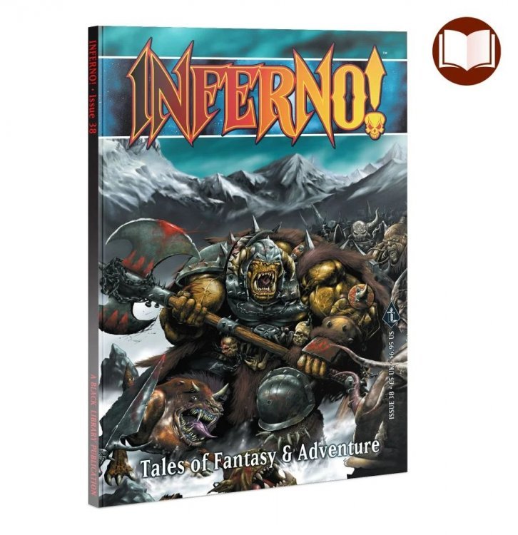 Classic Inferno! #38 (Paperback) (Print to Order)