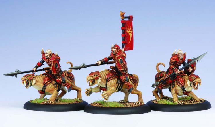 Skorne Praetorian Ferox Unit BOX