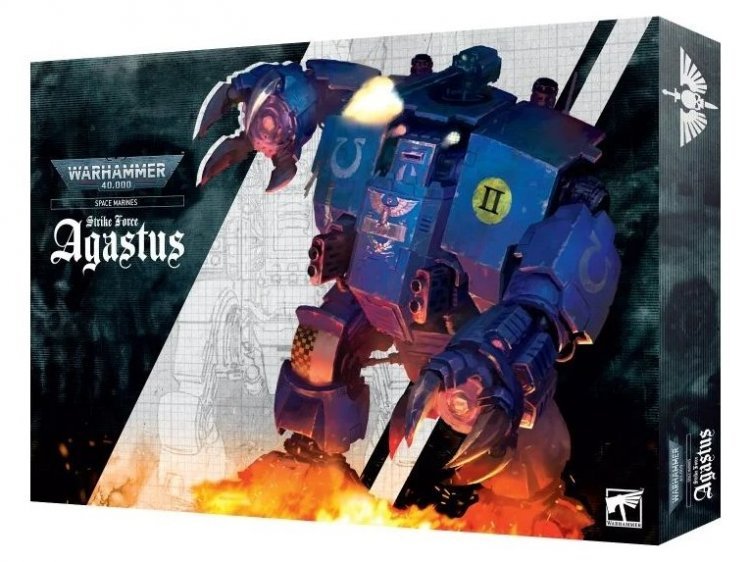 Strike Force Agastus (Space Marines, Warhammer 40k)