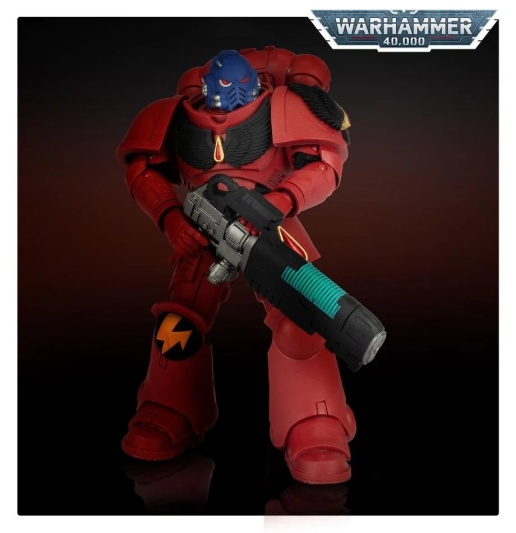 McFarlane Toys: Adeptus Astartes Blood Angels Hellblaster Action Figure