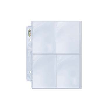 Лист &quot;Ultra-Pro&quot; 2,5&#039;&#039;х3,5&#039;&#039; (2х2): Platinum Series