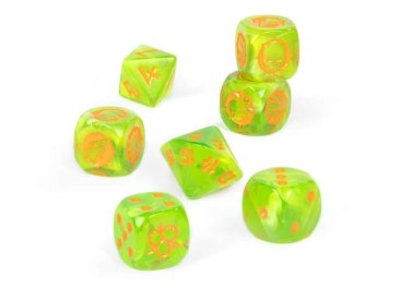 Nurgle Team Dice Set (Blood Bowl)