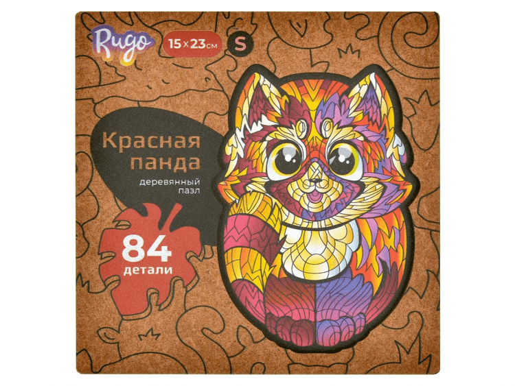 Пазл "Красная панда" (размер S)