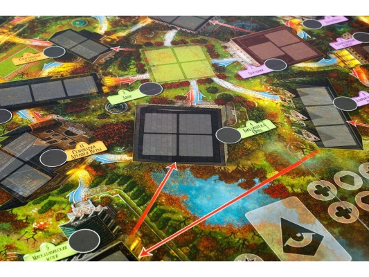 Настольная игра Ужас Аркхэма Последний час