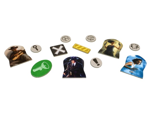 Настольная игра Ужас Аркхэма Последний час