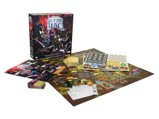 Настольная игра Ужас Аркхэма Последний час