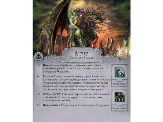 Настольная игра Ужас Аркхэма Последний час