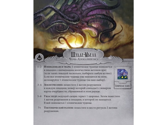 Настольная игра Ужас Аркхэма Последний час