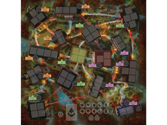 Настольная игра Ужас Аркхэма Последний час