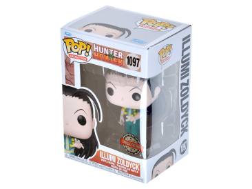 Фигурка Funko POP! Animation. Hunter X Hunter: Illumi Zoldyck