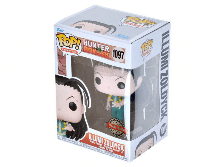 Фигурка Funko POP! Animation. Hunter X Hunter: Illumi Zoldyck