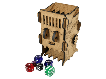 Башня для бросания кубиков Dice Crusher