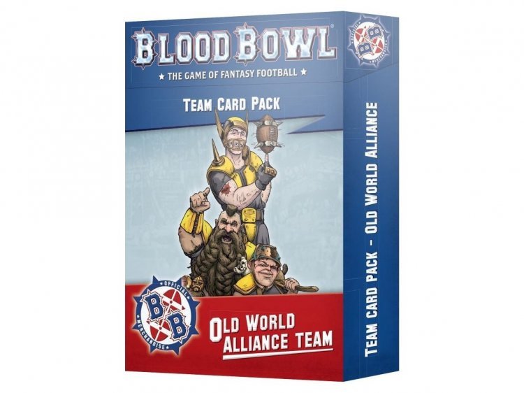 Old World Alliance Team Card Pack (Предзаказ 2025, Blood Bowl)